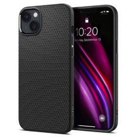 Kaitseümbris Liquid Air, Apple iPhone 14 Plus, must, Spigen