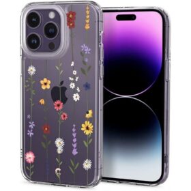 Kaitseümbris Cyrill Cecile, Apple iPhone 14 Pro, lilleline, Spigen