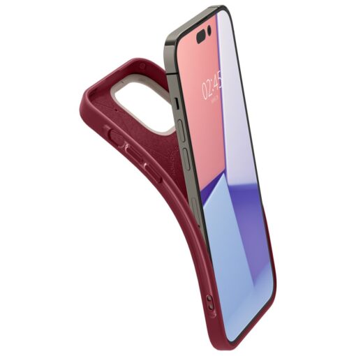 Kaitseümbris Cyrill UltraColor Mag, Apple iPhone 14 Pro, tumepunane, MagSafe, Spigen - Image 6