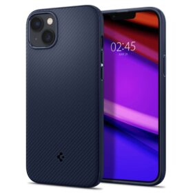Kaitseümbris Mag Armor, Apple iPhone 14, tumesinine, MagSafe, Spigen