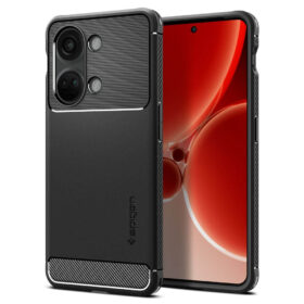 Kaitseümbris Rugged Armor, OnePlus Nord 3 5G, must, Spigen