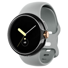 Kaitseümbris Thin Fit, Google Pixel Watch 2 / Watch, läbipaistev, õhuke, Spigen