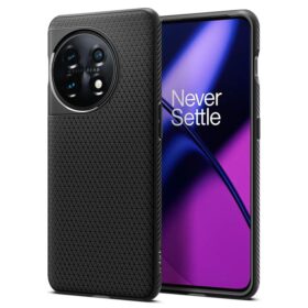 Kaitseümbris Liquid Air, OnePlus 11, must, Spigen