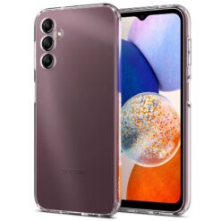 Kaitseümbris Liquid Crystal, Samsung Galaxy A14 5G, läbipaistev, Spigen