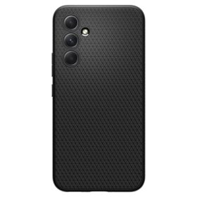 Kaitseümbris Liquid Air, Samsung Galaxy A54 5G, must, Spigen