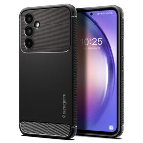 Kaitseümbris Rugged Armor, Samsung Galaxy A54 5G, must, Spigen