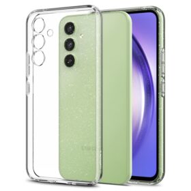 Kaitseümbris Liquid Crystal Glitter, Samsung Galaxy A54 5G, läbipaistev sädelusega, Spigen