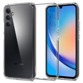 Kaitseümbris Ultra Hybrid, Samsung Galaxy A34 5G, läbipaistev, Spigen