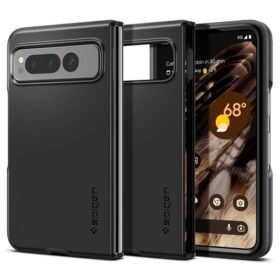 Kaitseümbris Thin Fit, Google Pixel Fold, must, Spigen