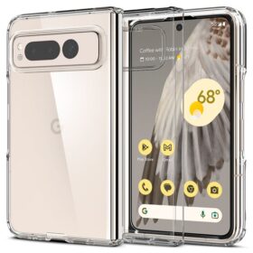 Kaitseümbris Ultra Hybrid, Google Pixel Fold, läbipaistev, Spigen