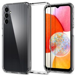 Kaitseümbris Ultra Hybrid, Samsung Galaxy A14, läbipaistev, Spigen