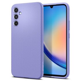 Kaitseümbris Liquid Air, Samsung Galaxy A34 5G, lilla, Spigen