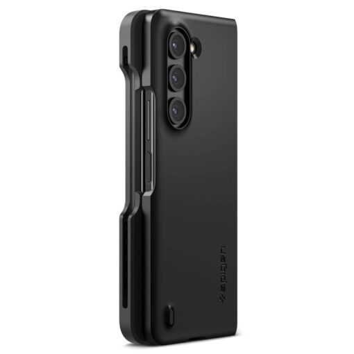 Kaitseümbris puutepliiatsi pesaga Thin Fit P (S Pen), Samsung Galaxy Z Fold5, must, Spigen - Image 13