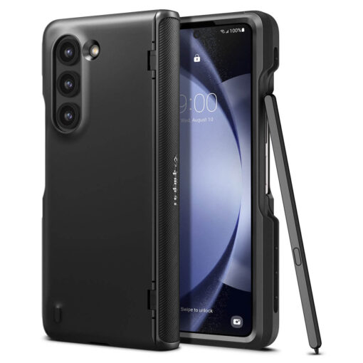 Kaitseümbris puutepliiatsi pesaga Slim Armor Pro Pen Edition, Samsung Galaxy Z Fold5, must, Spigen - Image 2