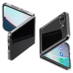 Kaitseümbris AirSkin, Samsung Galaxy Z Flip5, läbipaistev, Spigen