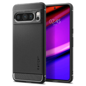 Kaitseümbris Rugged Armor, Google Pixel 8 Pro, must, Spigen