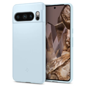 Kaitseümbris Thin Fit, Google Pixel 8 Pro, helesinine, õhuke, Spigen