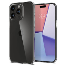 Kaitseümbris Air Skin Hybrid, Apple iPhone 15 Pro, läbipaistev, Spigen