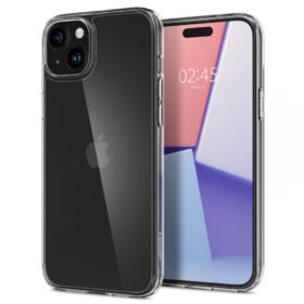 Kaitseümbris Air Skin Hybrid, Apple iPhone 15, läbipaistev, Spigen