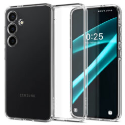 Kaitseümbris Liquid Crystal, Samsung Galaxy S24+, läbipaistev, Spigen