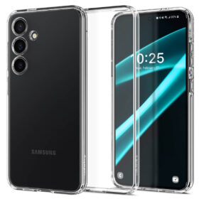 Kaitseümbris Liquid Crystal, Samsung Galaxy S24+, läbipaistev, Spigen