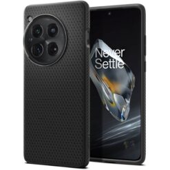 Kaitseümbris Liquid Air, OnePlus 12, must, Spigen