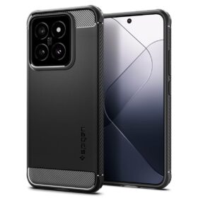 Kaitseümbris Rugged Armor, Xiaomi 14, must, Spigen