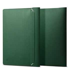 Sülearvutikate Valentinus Sleeve, 13-14" sülearvutile, tumeroheline, Spigen