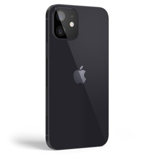 Tagakaamera kaitseklaas Optik Lens Protector, Apple iPhone 12 mini, komplektis 2tk, must, Spigen - Image 10