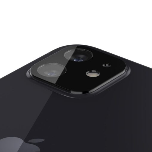 Tagakaamera kaitseklaas Optik Lens Protector, Apple iPhone 12 mini, komplektis 2tk, must, Spigen - Image 2