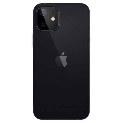 Tagakaamera kaitseklaas Optik Lens Protector, Apple iPhone 12 mini, komplektis 2tk, must, Spigen - Image 8
