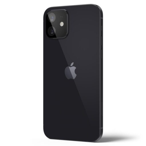 Tagakaamera kaitseklaas Optik Lens Protector, Apple iPhone 12 mini, komplektis 2tk, must, Spigen - Image 9