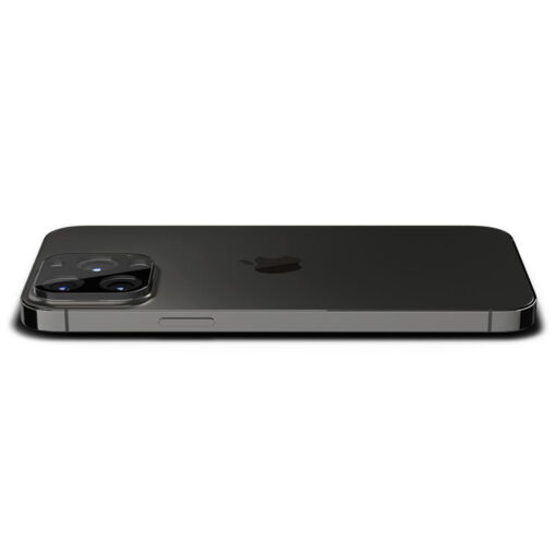 Tagakaamera kaitseklaas Optik Lens Protector, Apple iPhone 13 Pro / 13 Pro Max, komplektis 2tk, must, Spigen - Image 5