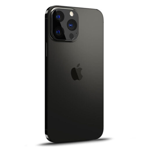 Tagakaamera kaitseklaas Optik Lens Protector, Apple iPhone 13 Pro / 13 Pro Max, komplektis 2tk, must, Spigen - Image 7
