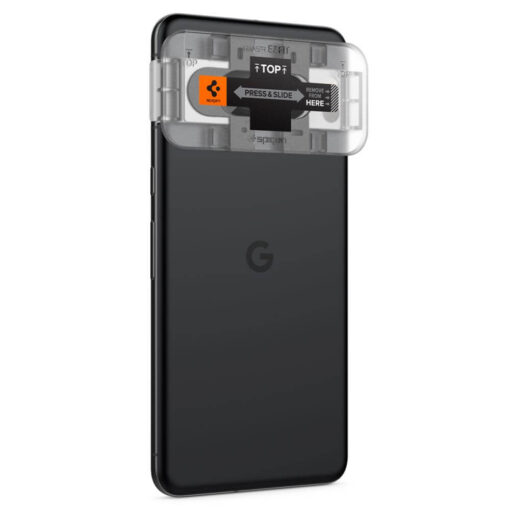 Tagakaamerate kaitseklaas EZ Fit Optik, Google Pixel 8 Pro, komplektis 2tk, läbipaistev, Spigen - Image 3