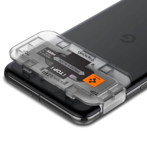 Tagakaamerate kaitseklaas EZ Fit Optik, Google Pixel 8 Pro, komplektis 2tk, läbipaistev, Spigen - Image 5