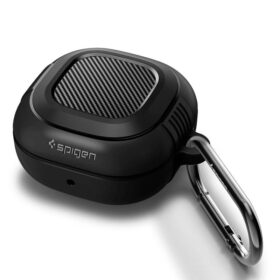 Kaitseümbris Rugged Armor, Samsung Galaxy Buds FE / Buds 2 / Buds Pro 2 / Buds Pro / Buds Live, must, Spigen