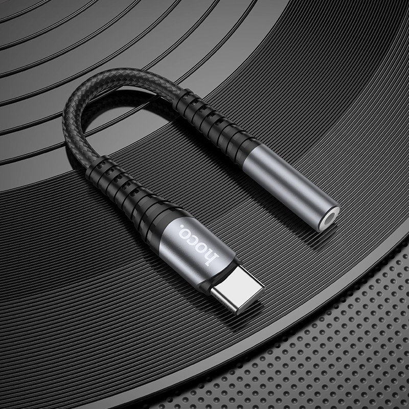 Audio adapter Hoco LS33 Type-C to 3.5mm halls - Image 3