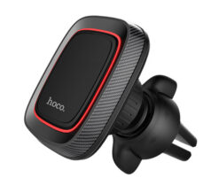 Auto telefonihoidik Hoco CA23, paigaldatud ventilatsioonivõre külge, magnetiline