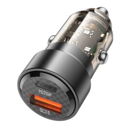 Autolaadija Borofone BZ20 PD20W+QC3.0 38W must