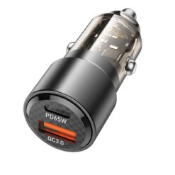 Autolaadija Borofone BZ20A PD65W+QC3.0 83W must
