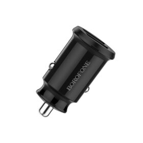 Autolaadija Borofone BZ8 MaxRide Dual Port must