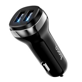 Autolaadija Hoco Z40 Superior Dual Port must