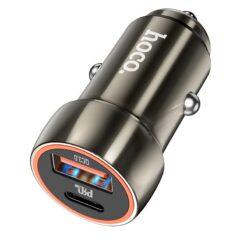 Autolaadija Hoco Z46A USB-A/Type-C PD20W+QC3.0 hall
