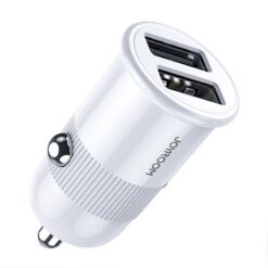 Autolaadija Joyroom C-A06 2xUSB 3.1A valge