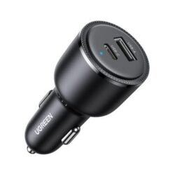 Autolaadija Ugreen CD239 USB-C/USB-A 63W must
