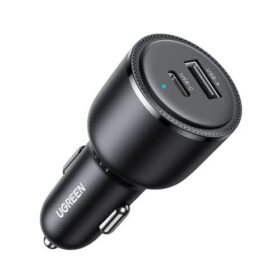 Autolaadija Ugreen CD239 USB-C/USB-A 63W must