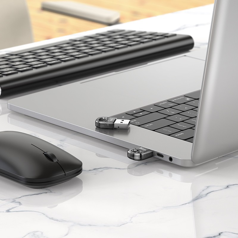 Bluetooth adapter Hoco UA28 Bluetooth 5.1 must - Image 4