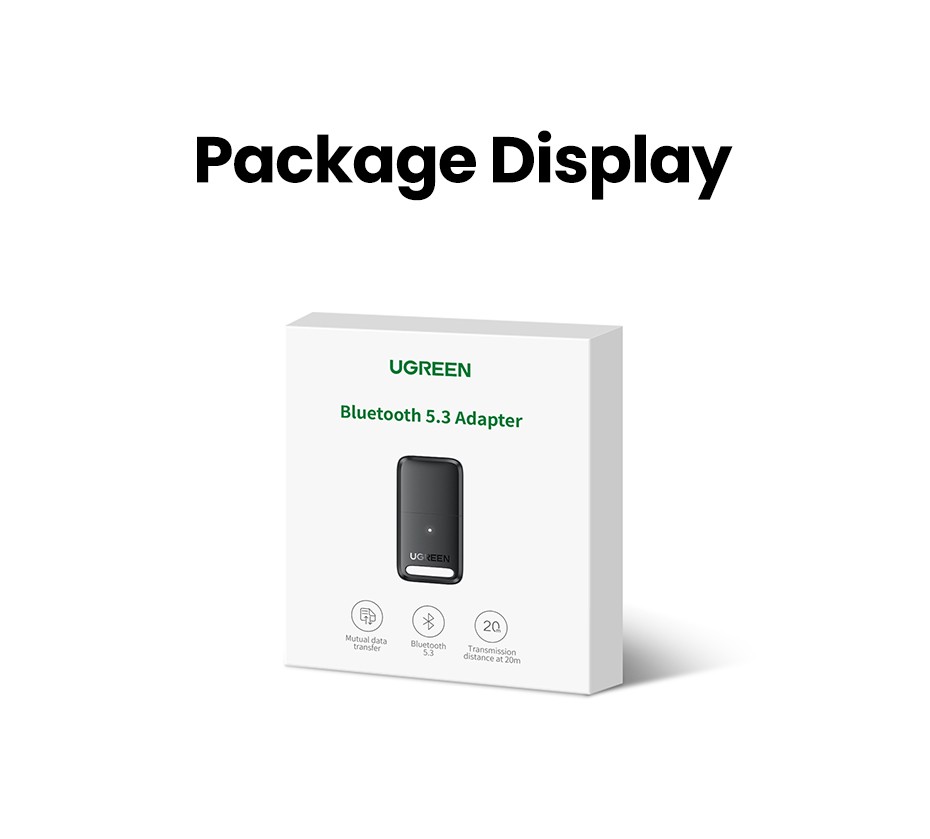 Bluetooth adapter Ugreen CM591 Bluetooth 5.3 must - Image 3