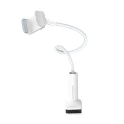 Borofone BH23 telefonihoidik lauale kinnitatud valge